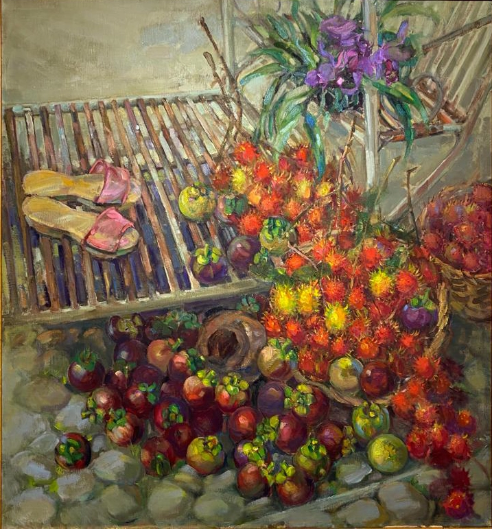Tropical Fruits (热带水果), by Jessica Kee Siyu Lian