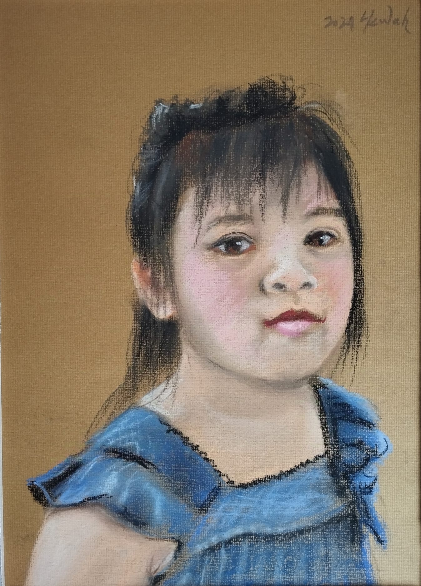 Painting by Loo Kok Wah