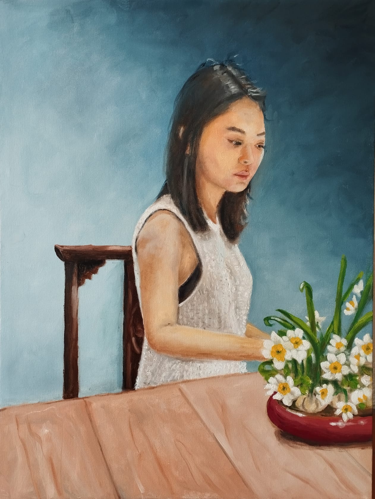 Painting by Loo Kok Wah