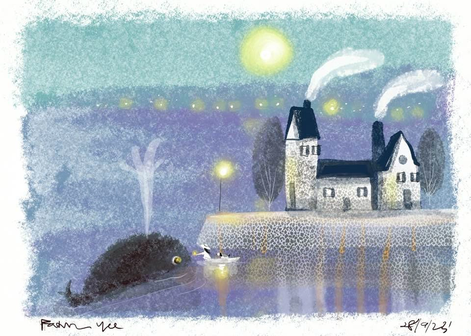 Illustration by Patrick Yee