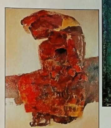 Mother and Child, 1970, Oil, 98.4 × 68.2cm, by Yeh Chi Wei