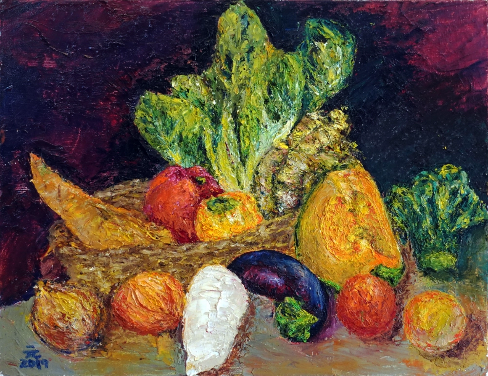 Painting by Yeh Toh Yen