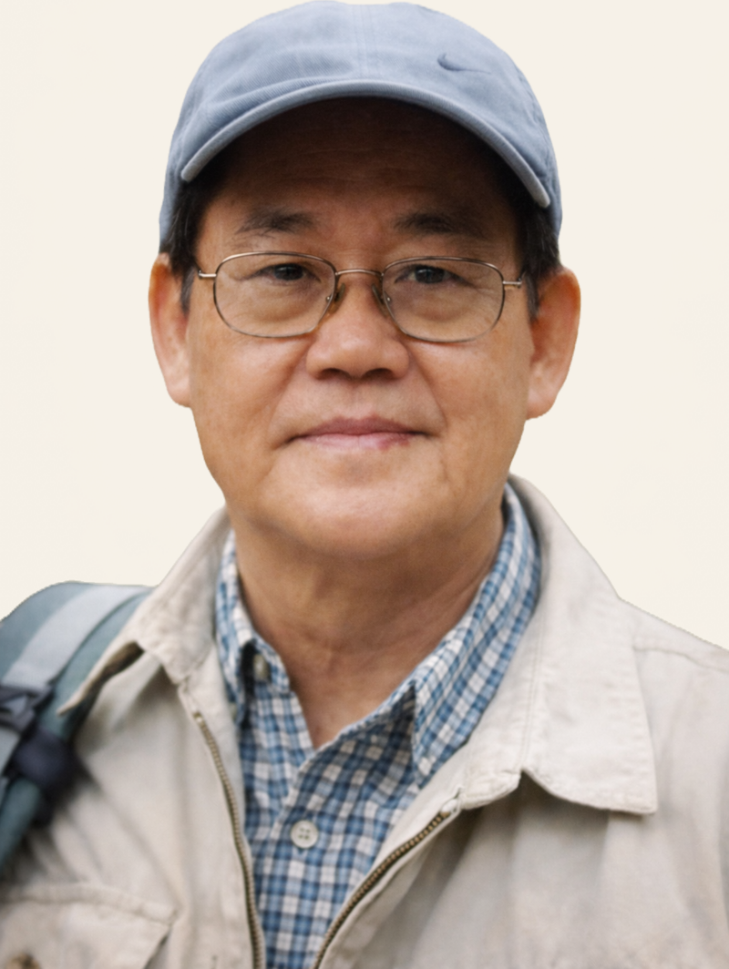 Portrait of the artist Ang Leng Yong