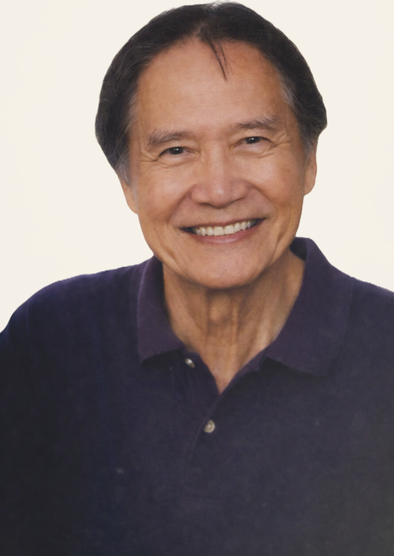 Portrait of the artist Ang Teck Lee