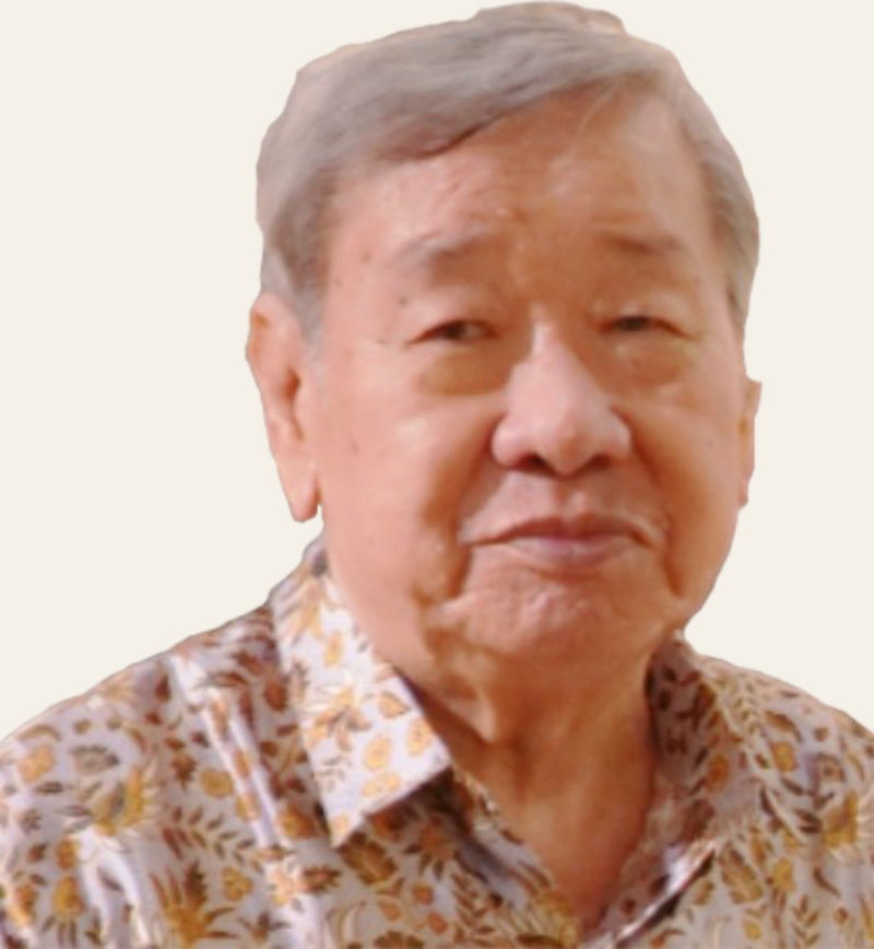 Portrait of the artist Chiong Tiow Lok