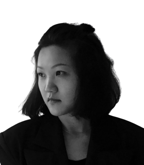 Portrait of the artist Evelyn Huang Li Xian