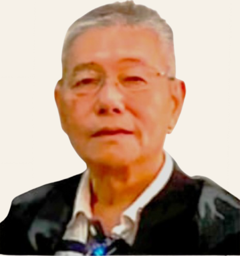 Portrait of the artist Goh Khie Ching