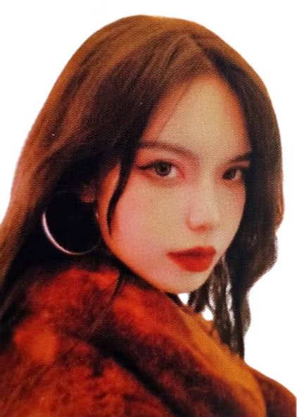 Portrait of the artist Huang Xiao Wen