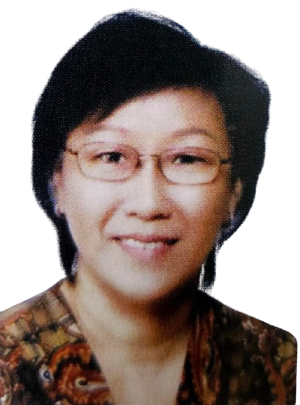 Portrait of the artist Lim Ai Khoon