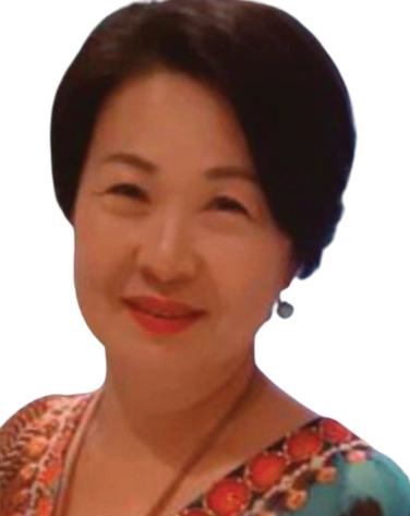 Portrait of the artist Lim Chwee Hoon
