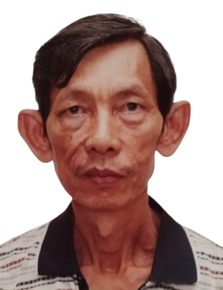 Portrait of the artist Loo Kok Wah