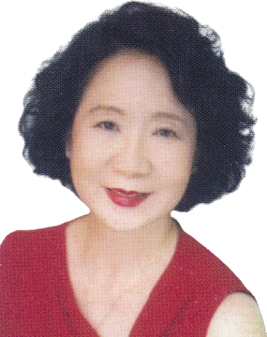 Portrait of the artist Nancy Loh Choy Ngan