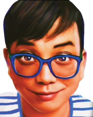 Portrait of the artist Patrick Yee