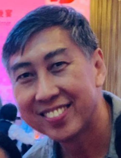 Portrait of the artist Philip Lee