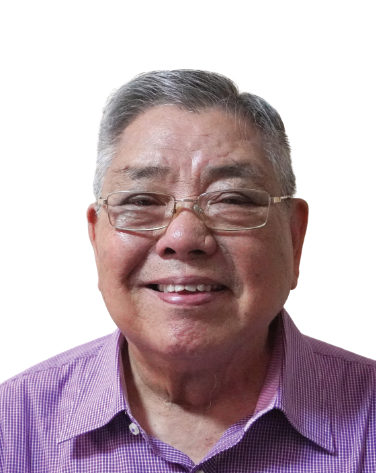 Portrait of the artist Tan Ching Yam