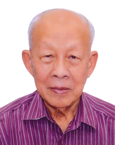 Portrait of the artist Tan Ewe Liang