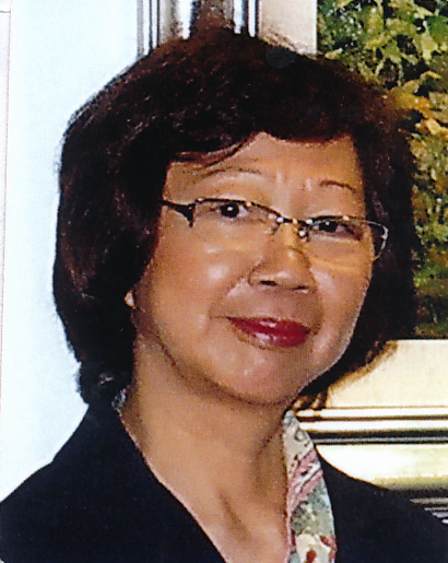 Portrait of the artist Tan Mui San