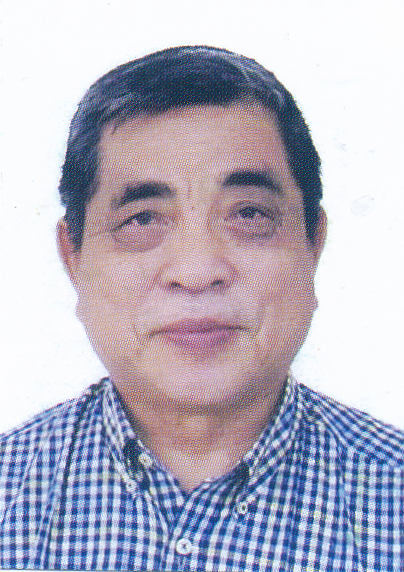 Portrait of the artist Teo Lian Kiat
