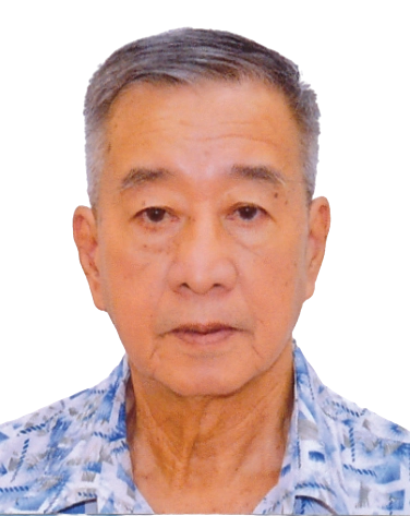 Portrait of the artist Toh Kiam Hock