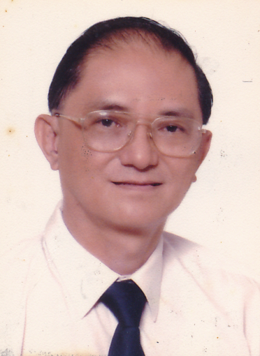 Portrait of the artist Wong Siew Dong