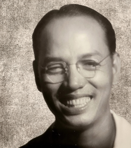 Portrait of Yeh Chi Wei, founder of the South-East Asia Art Association