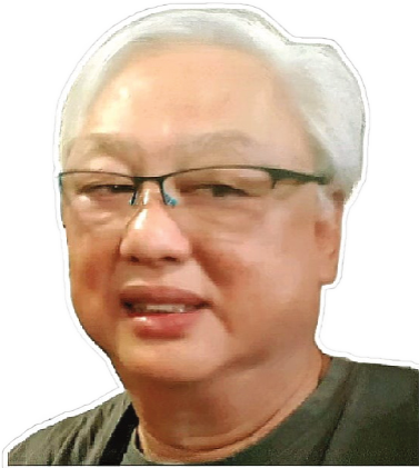 Portrait of the artist Yeh Toh Yen