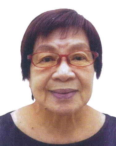 Portrait of the artist Yeo Guek Kim