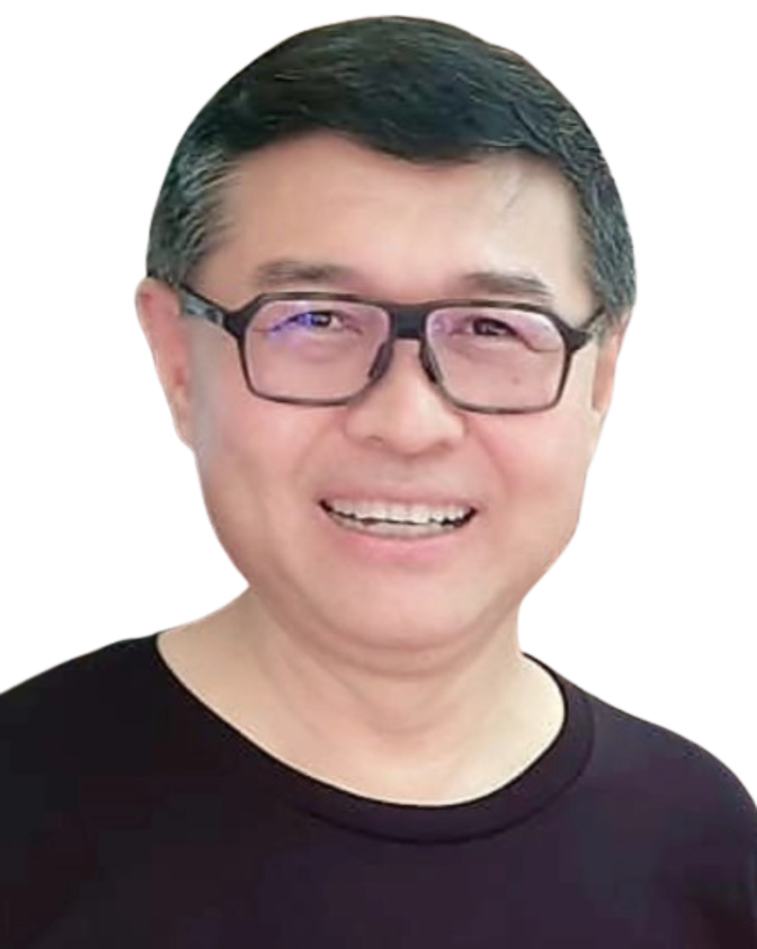 Portrait of the artist Zhao Feng
