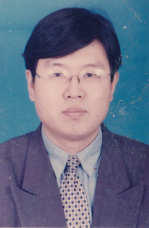 Portrait of the artist Zhao Hong